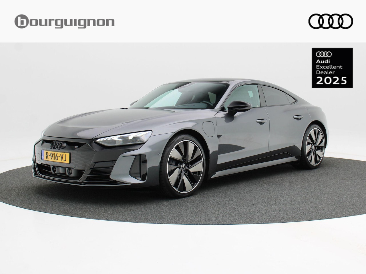 Audi e-tron GT - GT 93 kWh 477 Pk | 360° Camera | B&O | Full LED | Panorama Dak | Carplay | Adaptive Cruise - AutoWereld.nl