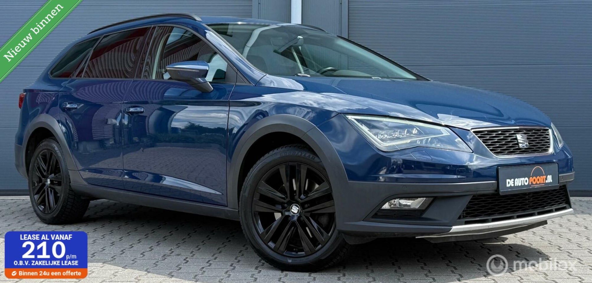SEAT Leon ST - 1.8 TSI 180PK X-PERIENCE 4-Drive LED/Trekhaak/Cruise - AutoWereld.nl