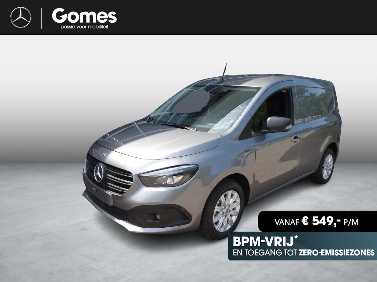 Mercedes-Benz eCitan - 112 Pro L1 51 kWh 112 Pro L1 51 kWh - AutoWereld.nl