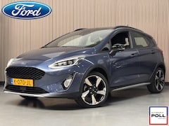Ford Fiesta - 125pk EcoB Active X Automaat Ad Cruise Navi Camera Winter Parking pack Dodehoek Full LED