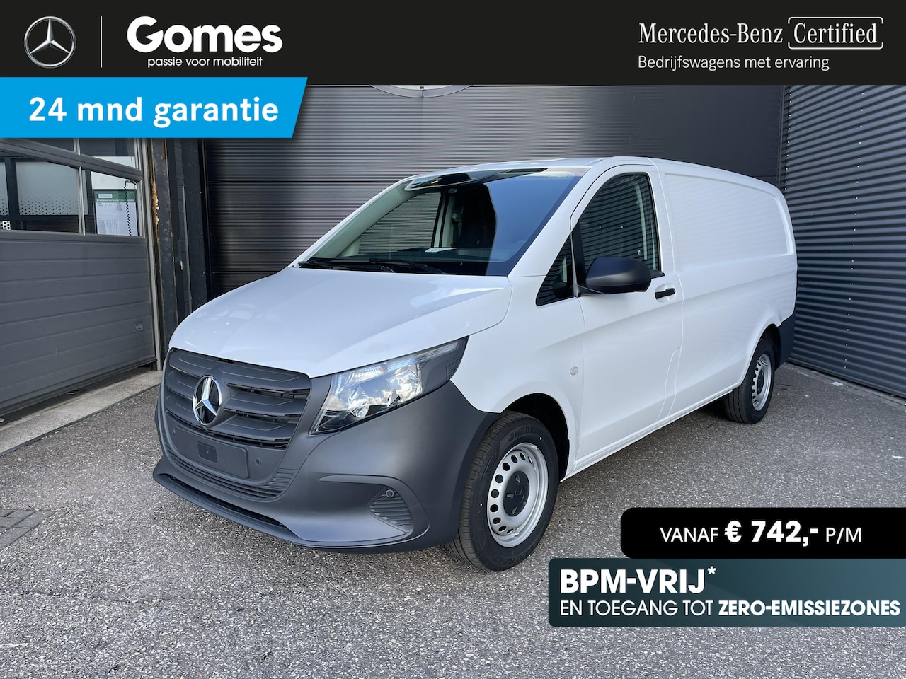 Mercedes-Benz Vito - 110 CDI L2 Base | Vito BPM-vrij kopen in 2025 - AutoWereld.nl