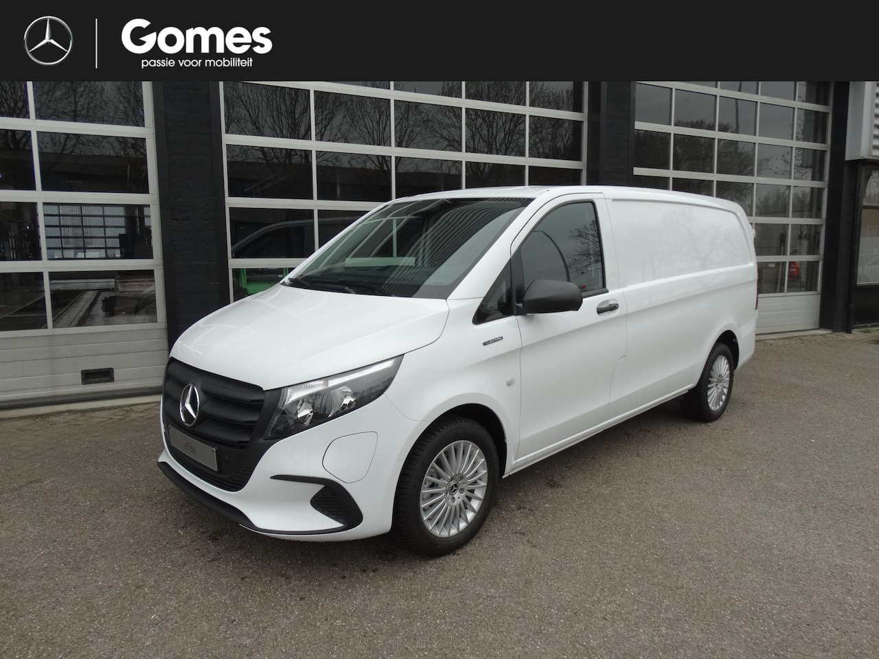 Mercedes-Benz eVito - eVito 112 L2 60 kWh Mercedes-Benz eVito eVito 112 L2 66 kWh - AutoWereld.nl