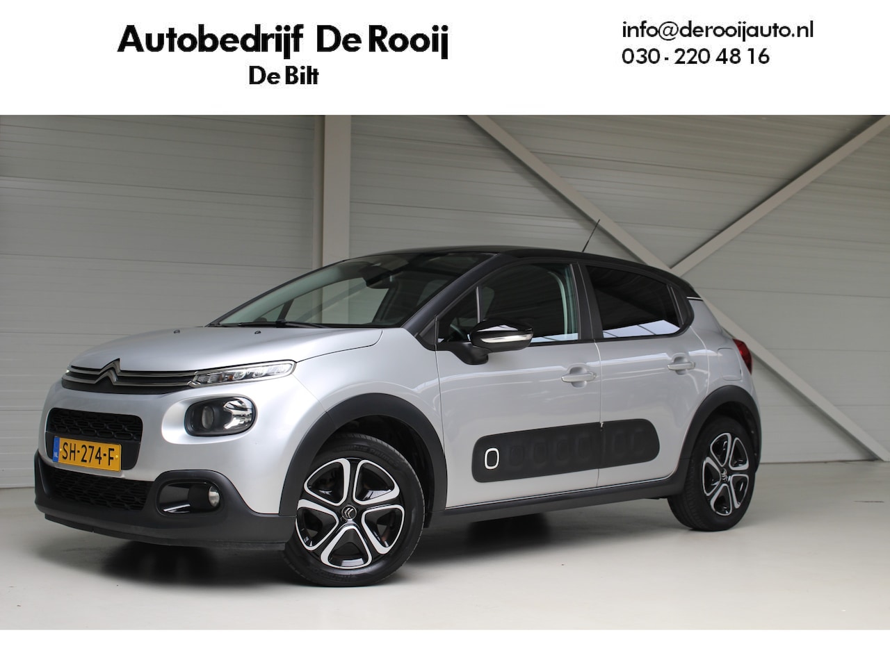 Citroën C3 - 1.2 PureTech Feel Edition | Navigatie | Airco | Cruise Contr.| Elec.spiegels - AutoWereld.nl