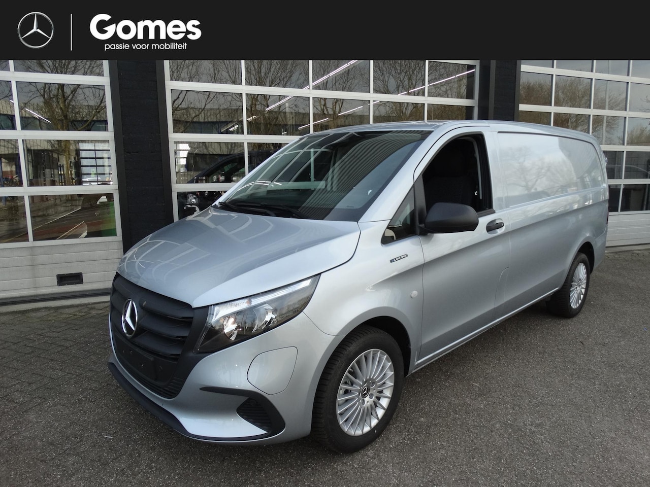 Mercedes-Benz eVito - eVito 112 L2 60 kWh Mercedes-Benz eVito eVito 112 L2 66 kWh - AutoWereld.nl