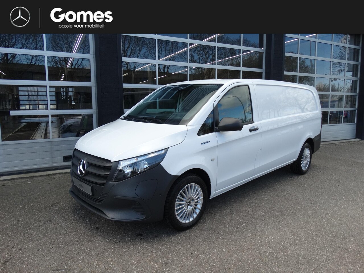 Mercedes-Benz eVito - eVito 112 L3 60 kWh Mercedes-Benz eVito eVito 112 L3 66 kWh - AutoWereld.nl