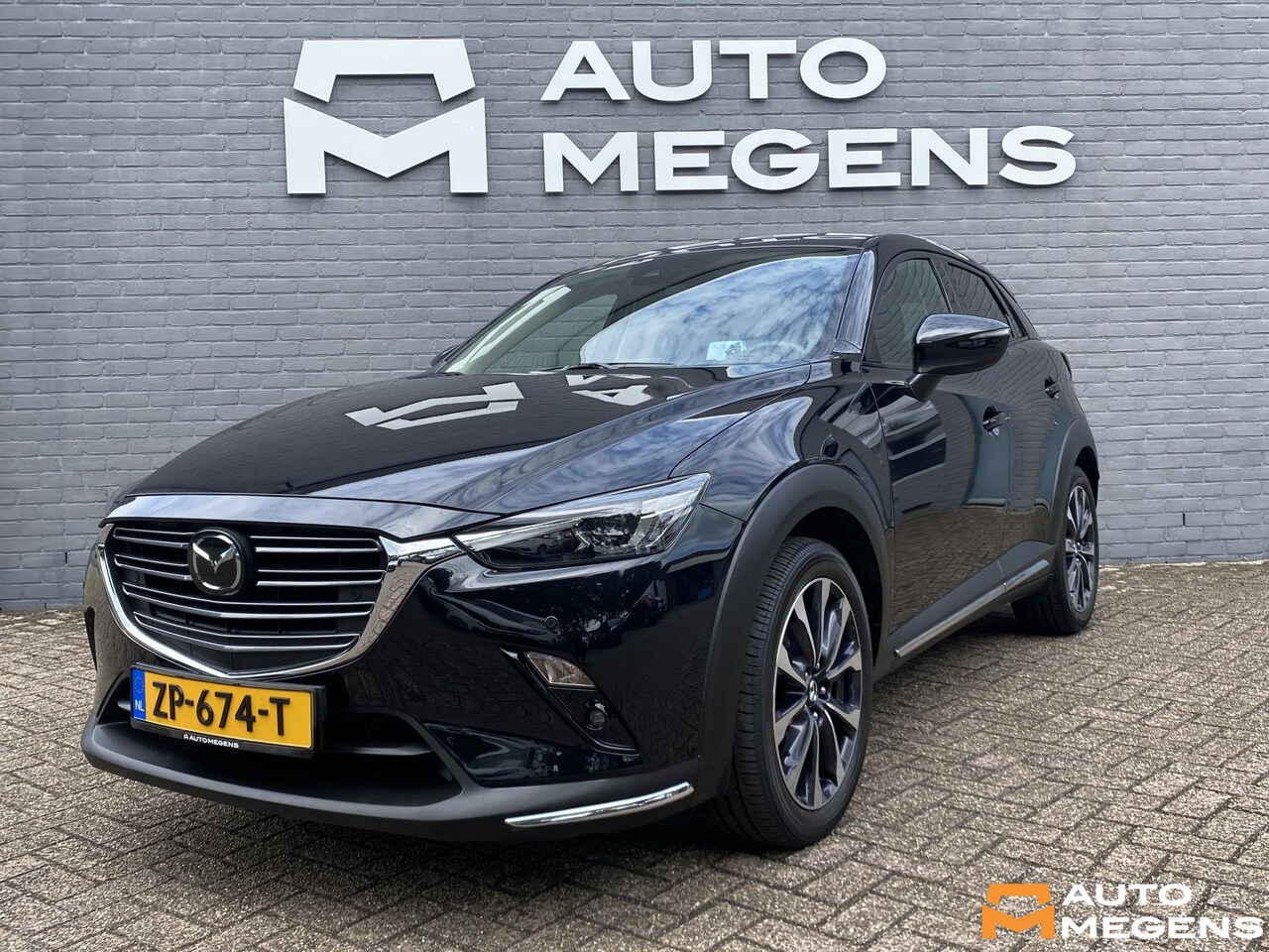 Mazda CX-3 - 2.0 SkyActiv-G 120 GT-M 2.0 SkyActiv-G 120 GT-M - AutoWereld.nl
