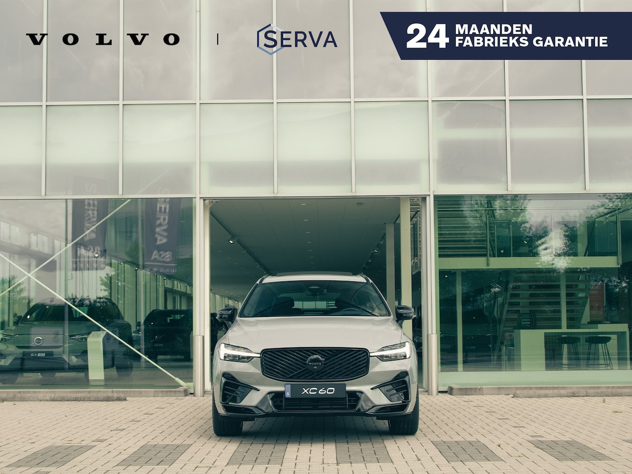 Volvo XC60 - T6 Aut. Plug-in hybrid AWD Plus Black Edition | HEICO STYLING KIT - AutoWereld.nl