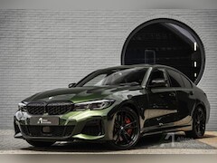 BMW 3-serie - M340i xDrive High Executive Verde Ermes, laser, schuifdak, 360 camera, Individual volleder