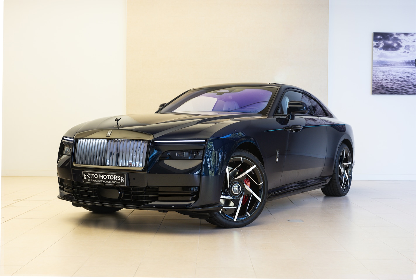 Rolls-Royce Spectre - Black Badge - AutoWereld.nl