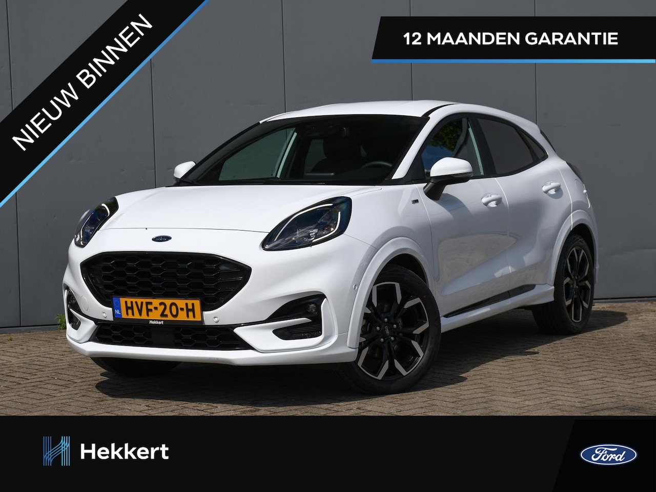 Ford Puma - ST-Line X 1.0 EcoBoost Hybrid 155pk Automaat TREKHAAK | WINTER PACK | ADAPT. CRUISE | 18'' - AutoWereld.nl