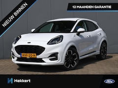 Ford Puma - ST-Line X 1.0 EcoBoost Hybrid 155pk Automaat TREKHAAK | WINTER PACK | ADAPT. CRUISE | 18''