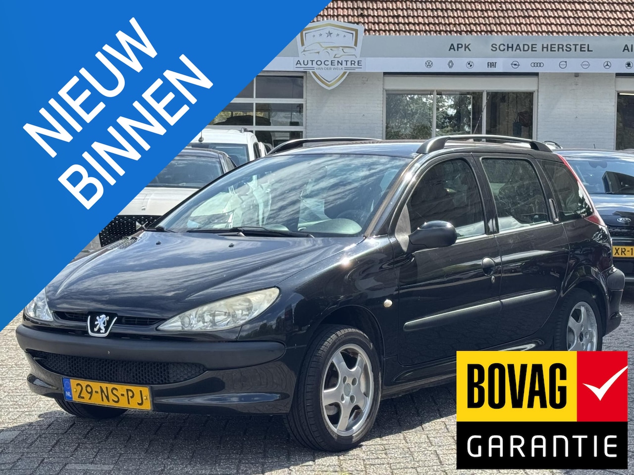 Peugeot 206 SW - 1.4 Pop' Art 1.4 Pop' Art NIEUWE APK!! - AutoWereld.nl