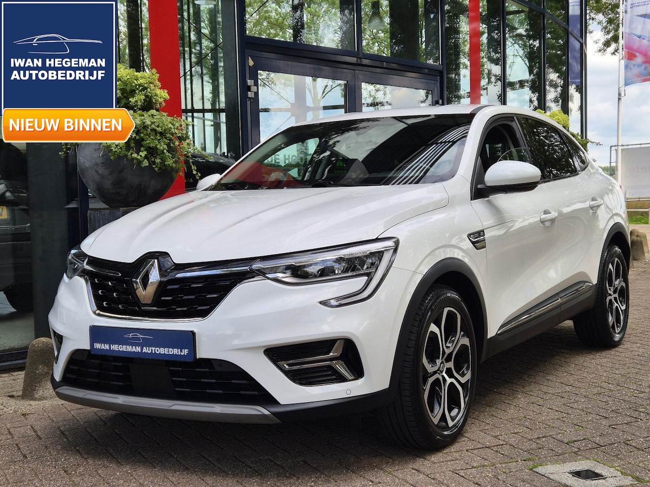 Renault Arkana - 1.6 E-Tech full hybrid 145 | LM velgen | PDC+ Camera | ECC | - AutoWereld.nl