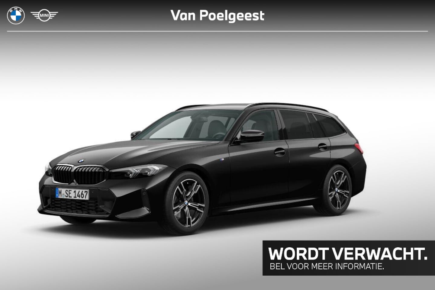 BMW 3-serie Touring - 318i M Sportpakket / Comfort Pack / Trekhaak - AutoWereld.nl