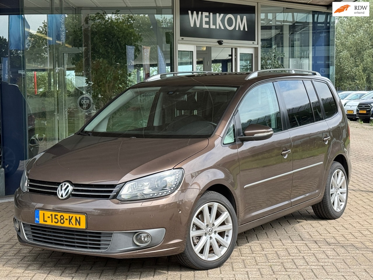 Volkswagen Touran - 1.4 TSI DSG 140pk Comfortline NAVI|Camera|Stoelverwarming - AutoWereld.nl
