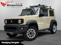 Suzuki Jimny - 1.5 Stijl [ 4x4 I 4 ZITPLEKKEN I DAKDRAGERS I LUXE UITVOERING I
