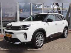 Citroën C5 Aircross - 1.6 HYBRID 225PK PHEV AUTOMAAT SHINE Navi | Camera | Keyless | Cruise | Clima | Led |
