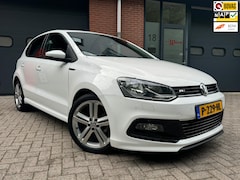 Volkswagen Polo - 1.2 TSI R-Line/Apple Carplay/Onderhouden/APK/Luxe uitvoering/ LM Velgen/PDC/Camera