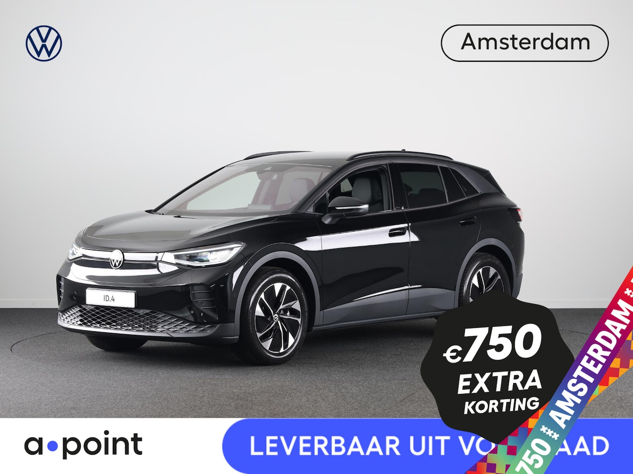 Volkswagen ID.4 - Pro Business 77 kWh accu 210 kW / 286 PK SUV Elekt - AutoWereld.nl