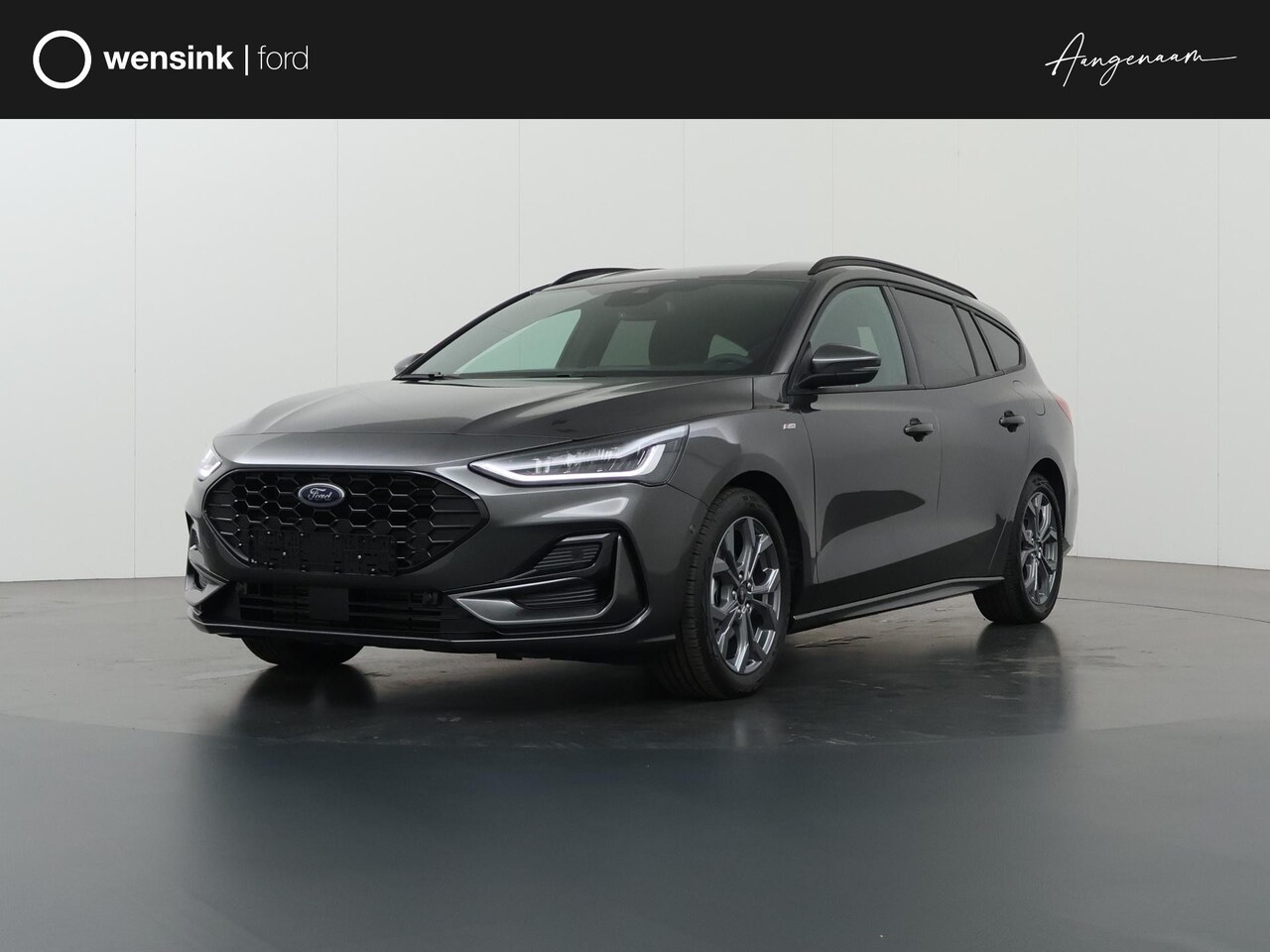 Ford Focus Wagon - ST-Line 1.0 Ecoboost Hybrid 125PK | Navigatie | Winterpack | Cruise control Adaptief | Par - AutoWereld.nl