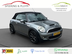 MINI Cabrio - 1.6 Cooper S | APK 7-2026 | 175 PK | Climate | Leder