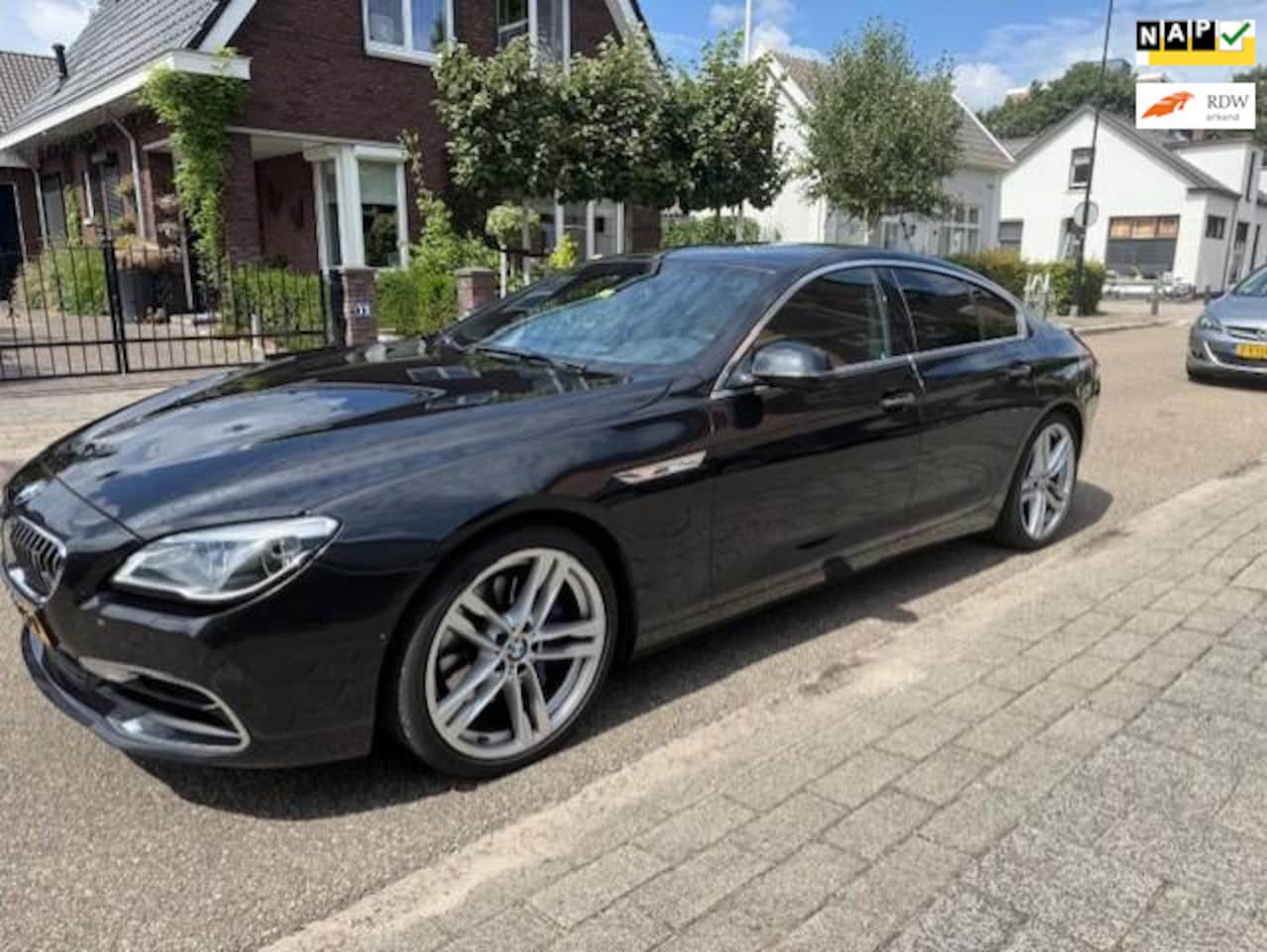 BMW 6-serie Gran Coupé - 640xd High Executive 640xd High Executive - AutoWereld.nl