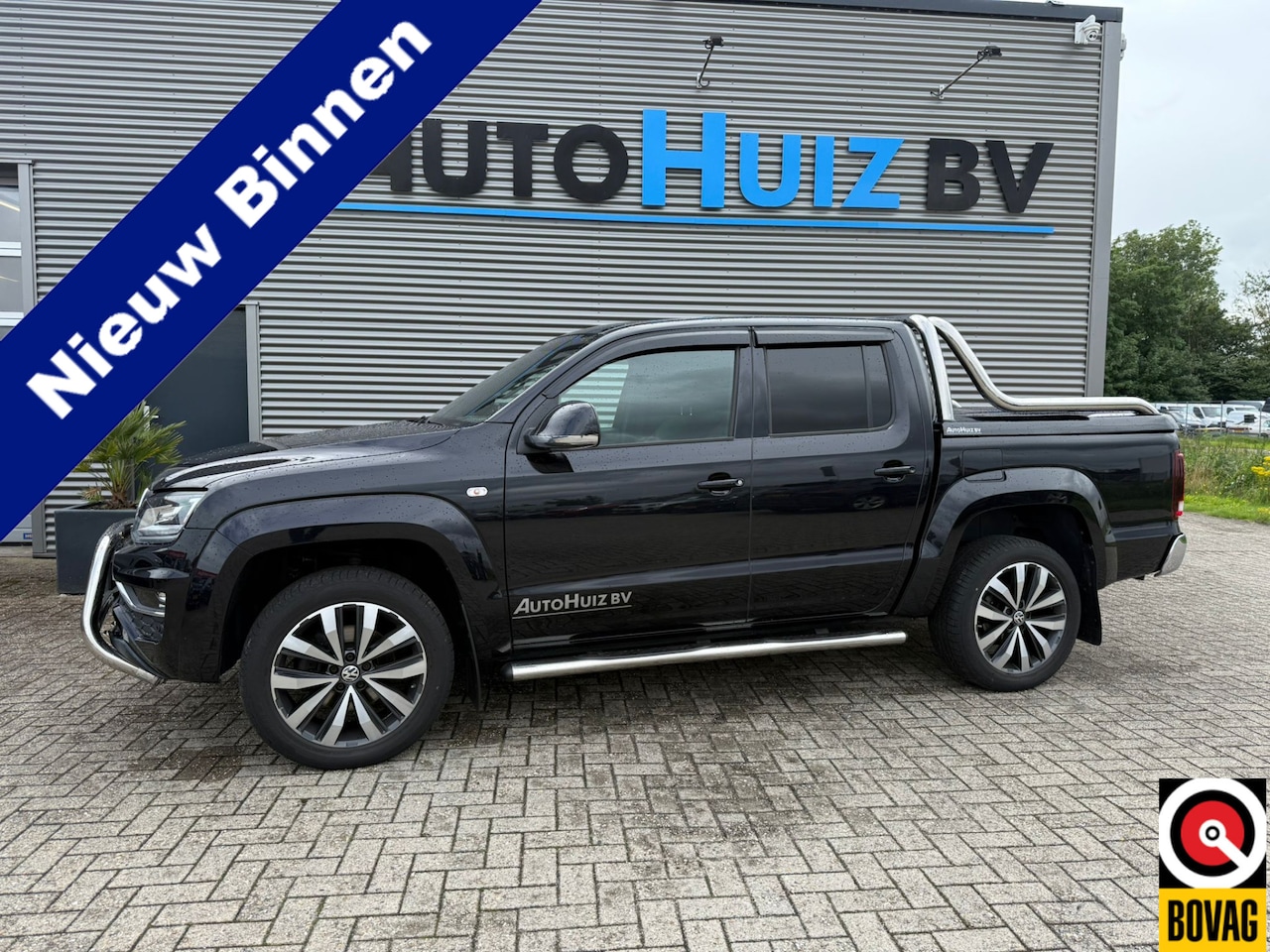 Volkswagen Amarok - 3.0 TDI V6 258pk 4Motion LED Camera Carplay Trekhaak - AutoWereld.nl
