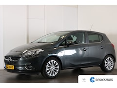 Opel Corsa - 1.0 Turbo 90PK Online Edition | Navi | Clima | Cruise | Trekhaak | Camera | Parkeersensore