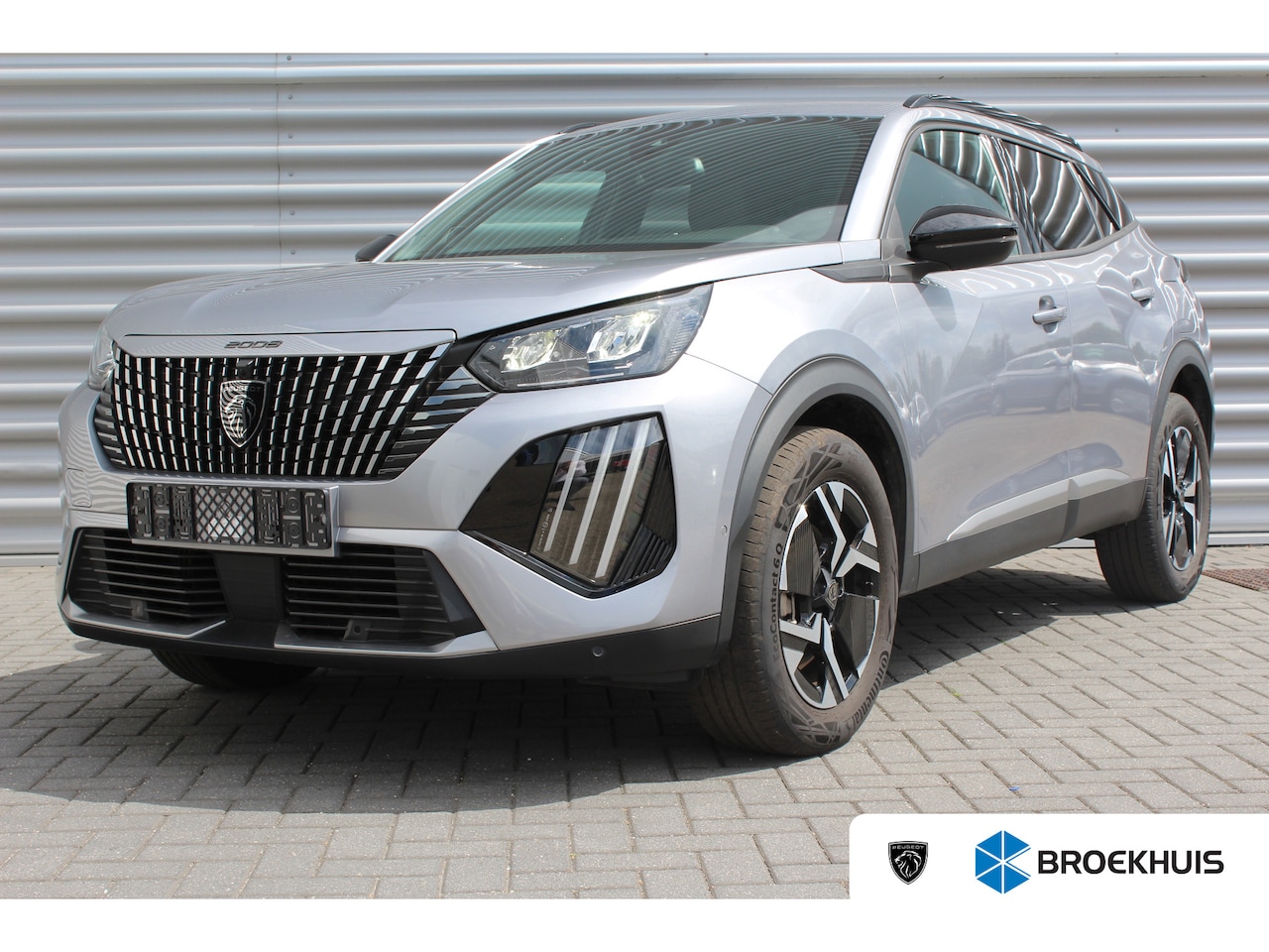 Peugeot 2008 - 1.2 HYBRID 136PK ALLURE AUTOMAAT / NAVI / LEDER / CLIMA / LED / PDC / 17" LMV / KEYLESS  / - AutoWereld.nl
