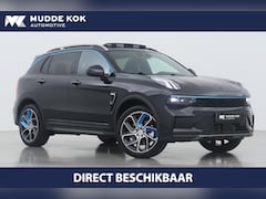 Lynk & Co 01 - 1.5 | NIEUW | BLAUW+ZWART | EVT. MET TREKHAAK LEVERBAAR | Panoramadak | ACC | 360° Camera