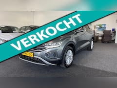Volkswagen T-Roc - 1.0 TSI Life Edition, Nav, Climate, Carplay, Led, Lichtmetaal