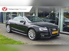 Audi A5 Cabriolet - 1.8 TFSI Sport Edition | NAP | Automaat | Leder | S-Line | Navi | Keyless| Bang & Olufsen