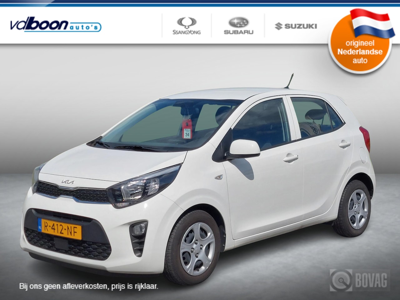 Kia Picanto - 1.0 DPi ComfortLine AIRCO | CRUISE | rijklaarprijs!! - AutoWereld.nl