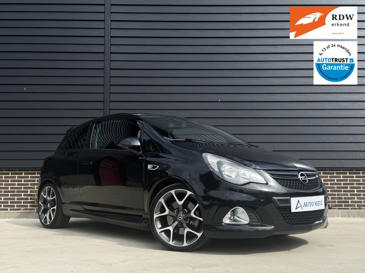 Opel Corsa - 1.6-16V Turbo OPC 192 pk UNIEKE STAAT - AutoWereld.nl