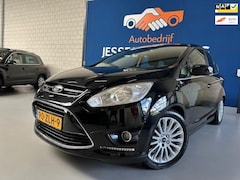 Ford C-Max - 1.6 EcoBoost Lease Titanium.bj.2013.kleur:zwart.camera.trekhaak.climate.sportvelgen.NAP me