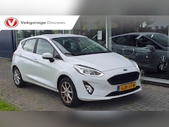 Ford Fiesta - 1.0 EcoBoost Hybrid Titanium | Navigatie | Sync 3 | Lage KM's | Half leder