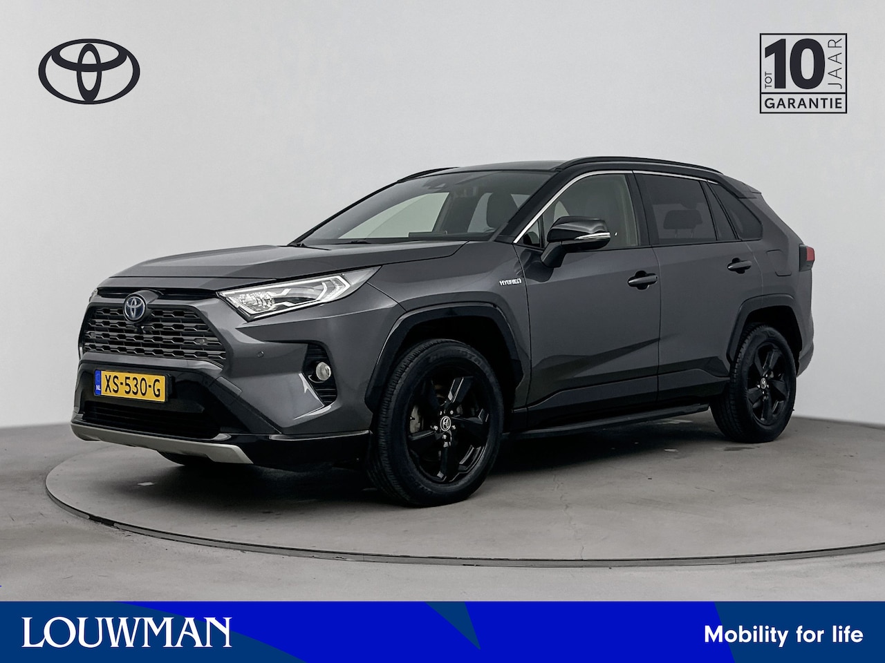 Toyota RAV4 - 2.5 Hybrid Bi-Tone 2.5 Hybrid Bi-Tone - AutoWereld.nl