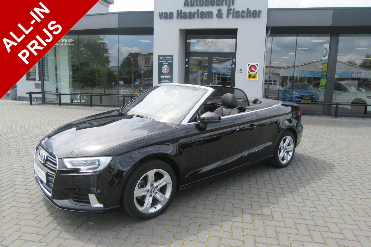 Audi A3 Cabriolet - 1.4 TFSI CoD Sport Automaat, Navi, Camera, Xenon - AutoWereld.nl
