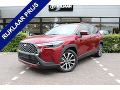 Toyota Corolla Cross - 1.8 Hybrid 140 Style Plus | Rijklaar | Navi | LED | Stoel-/stuurverw. | El.achterklep | Ke