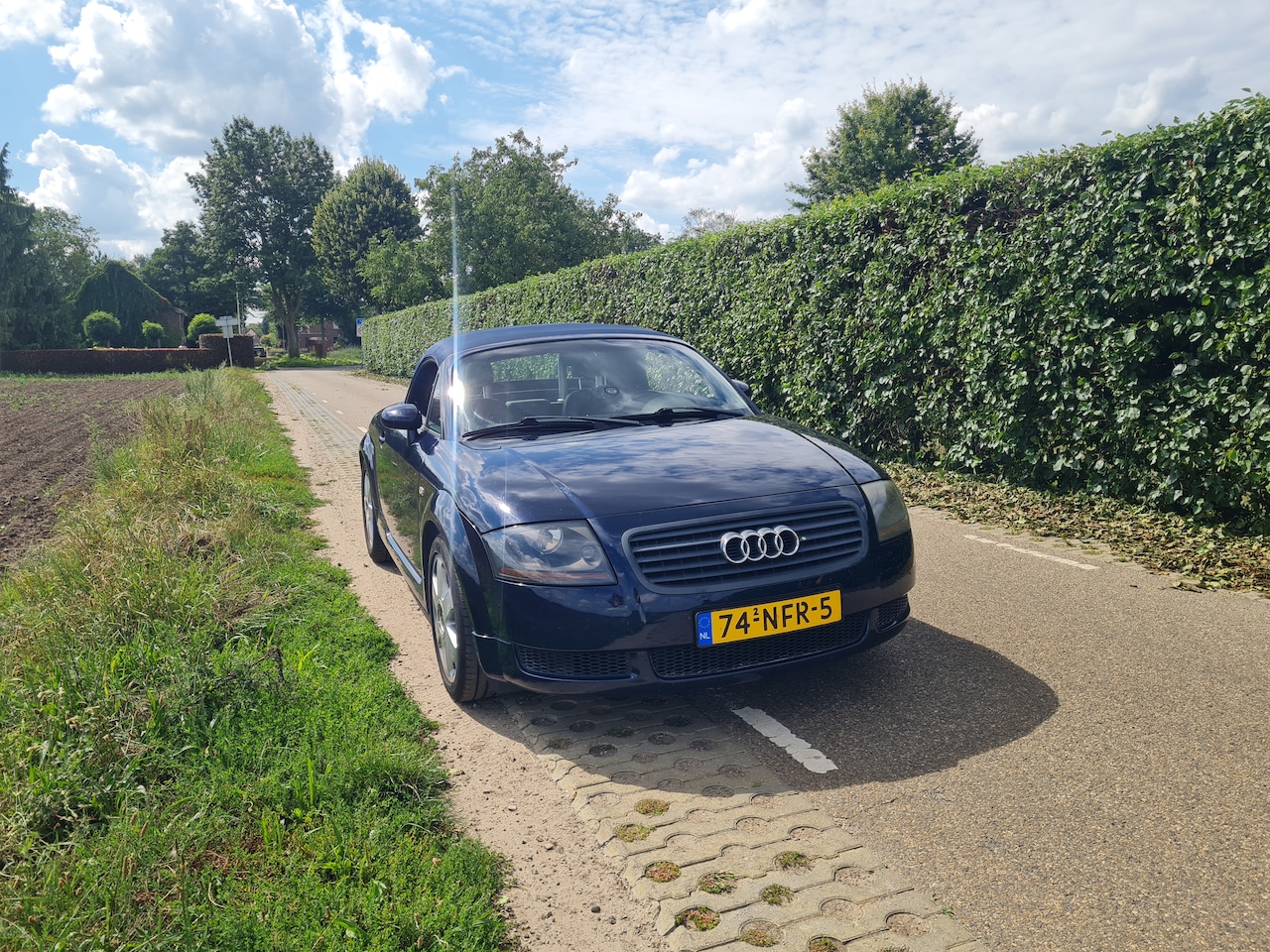 Audi TT Roadster - 1.8 5V Turbo - AutoWereld.nl