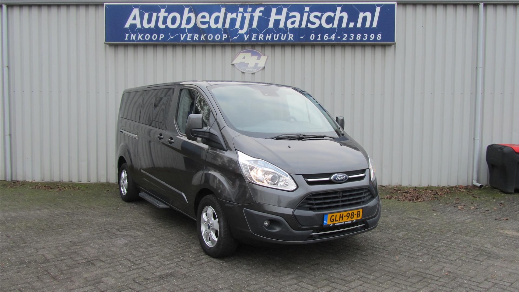 Ford Transit Custom Tourneo - 2.2 D 96KW CUSTOM- 9 PERSOONS - AutoWereld.nl