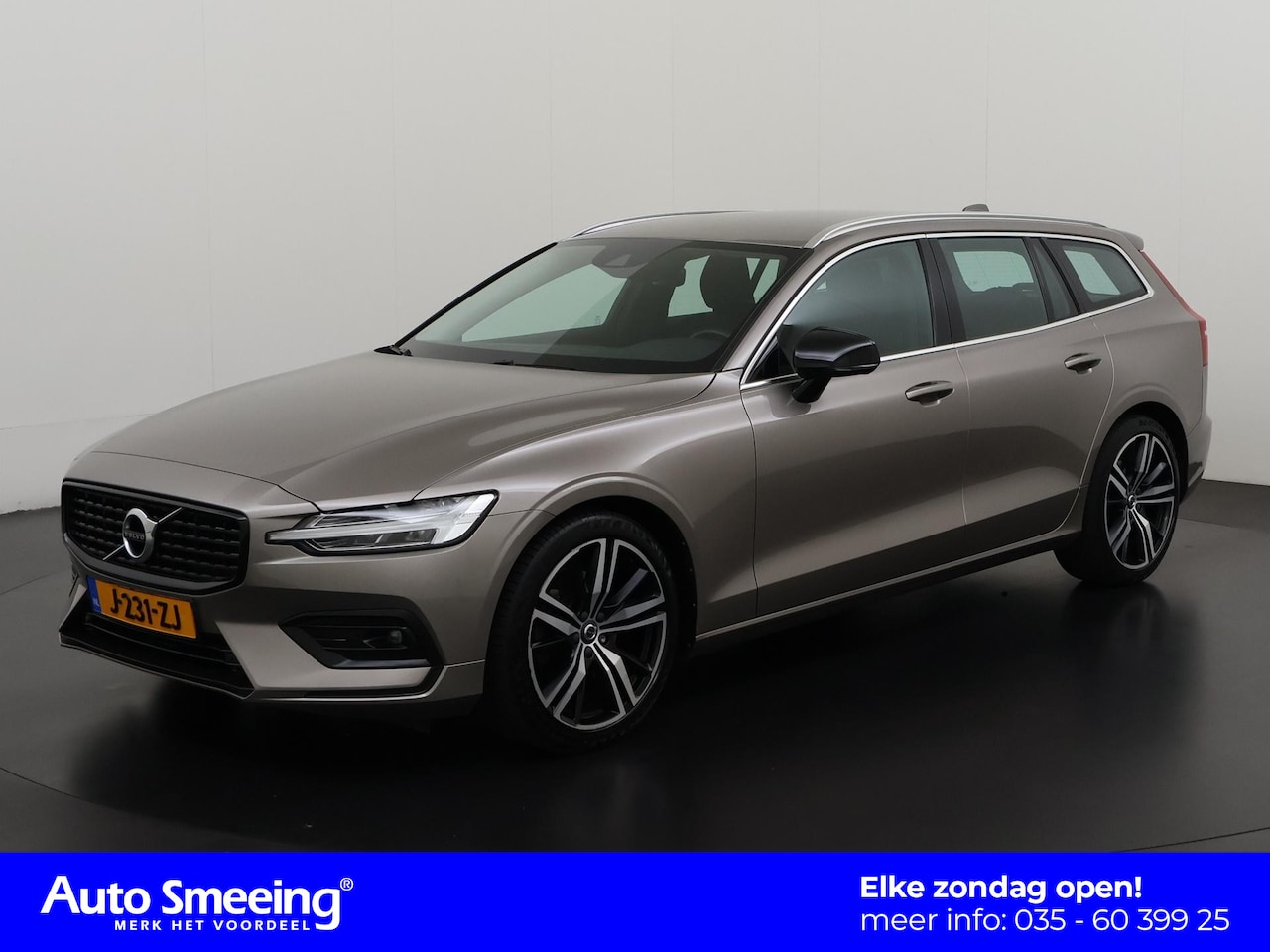 Volvo V60 - 2.0 B3 Inscription | Memory Stoel | Camera | Elek achterklep | Zondag Open! - AutoWereld.nl