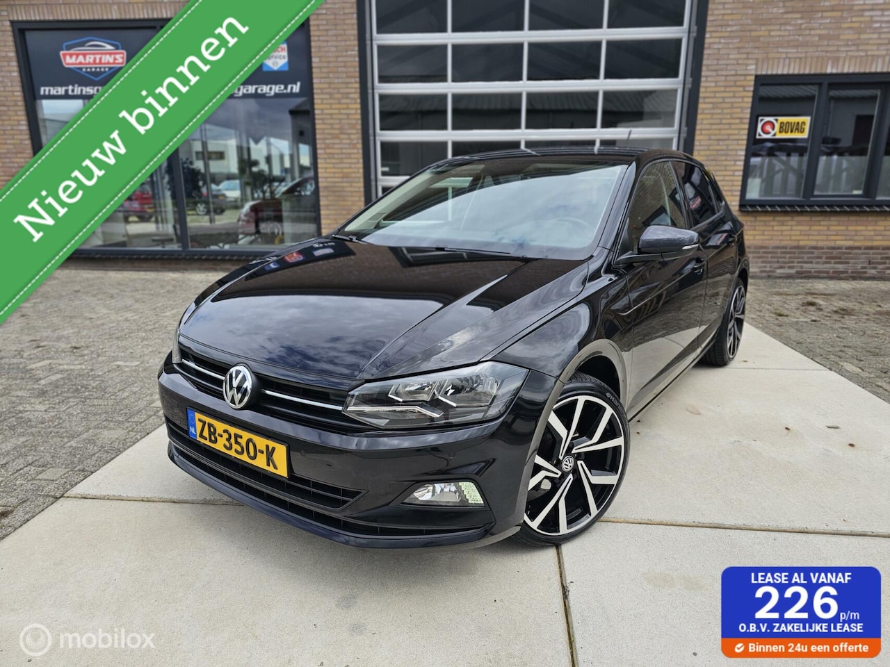 Volkswagen Polo - 1.0 TSI e 18 INCH LMV AIRCO CRUISE CARPLAY - AutoWereld.nl