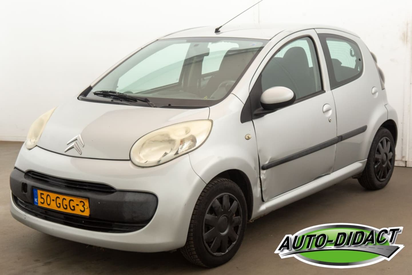 Citroën C1 - 1.0-12V Airco Ambiance - AutoWereld.nl