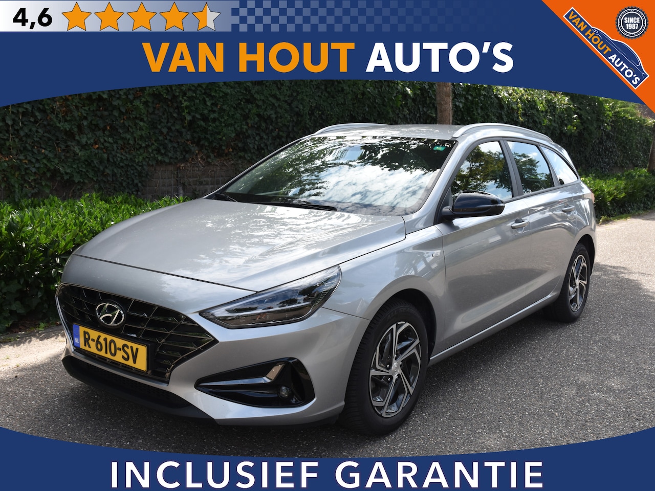Hyundai i30 Wagon - 1.0 T-GDi MHEV Comfort Smart | HYBRIDE | NAVI | CAMERA | CARPLAY - AutoWereld.nl