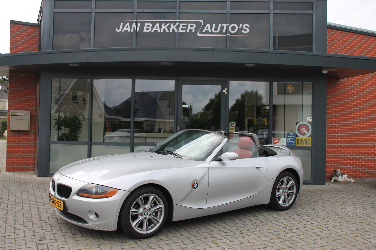 BMW Z4 Roadster - 2.5i ✅ Leer ✅ Navigatie ✅ 17 inch - AutoWereld.nl