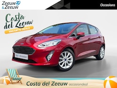 Ford Fiesta - 1.0 EcoBoost Titanium | Navigatie | Climate Control |