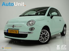 Fiat 500 - 0.9 TwinAir Lounge Pistache | Panoramadak | Trekhaak | Virtual | Airco | Bluetooth