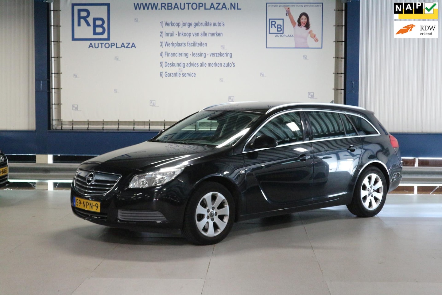 Opel Insignia Sports Tourer - 1.6 T Sport / APK 2026 / Haakje ! - AutoWereld.nl