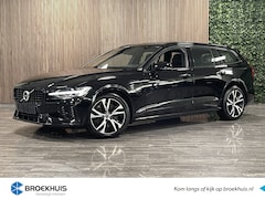 Volvo V60 - T6 AWD Recharge R-Design | Schuifdak | Trekhaak | 360° Camera | Head-Up Display | Harman K